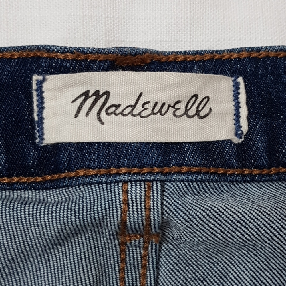 Madewell The Slim Boyjean Raw Hem Edition Sz27 - Picture 4 of 7